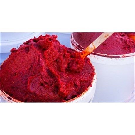 Jalapeno Acı Biber Salçası (1000 gr.) Güneşte Pişmiş