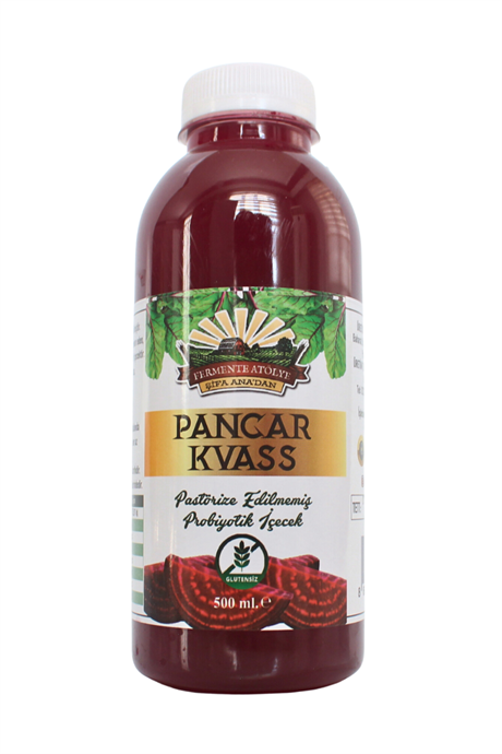 Pancar Kvass (500 ml.) (Pet Şişede)