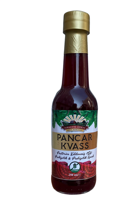 Pancar Kvass (250ml.) Cam Şişede