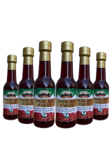 6 Adet Pancar Kvass (250ml.) Cam Şişede