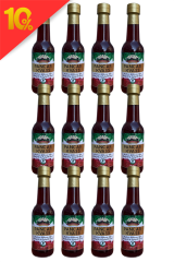 12 Adet Pancar Kvass (250ml.) Cam Şişede