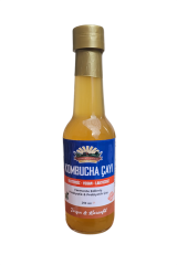 Tarçın & Karanfil Kombucha (250ml.) Cam Şişede