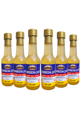 6 Adet Zencefilli Kombucha (250ml.) Cam Şişede