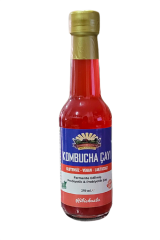 Hibiskuslu Kombucha (250ml.) Cam Şişede