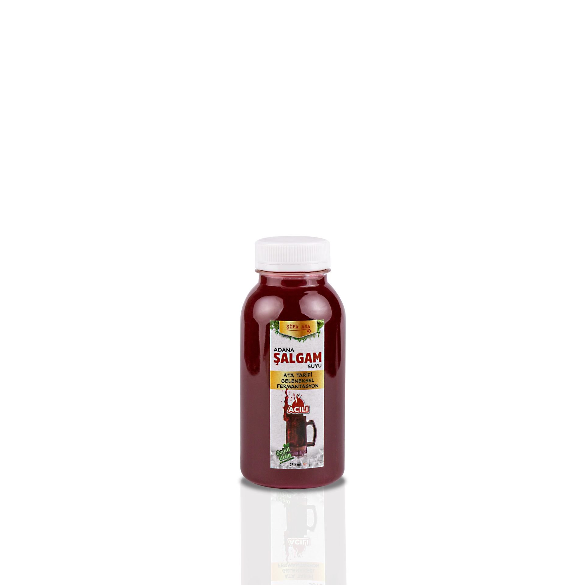 Adana Şalgamı (Acılı) 250ml.