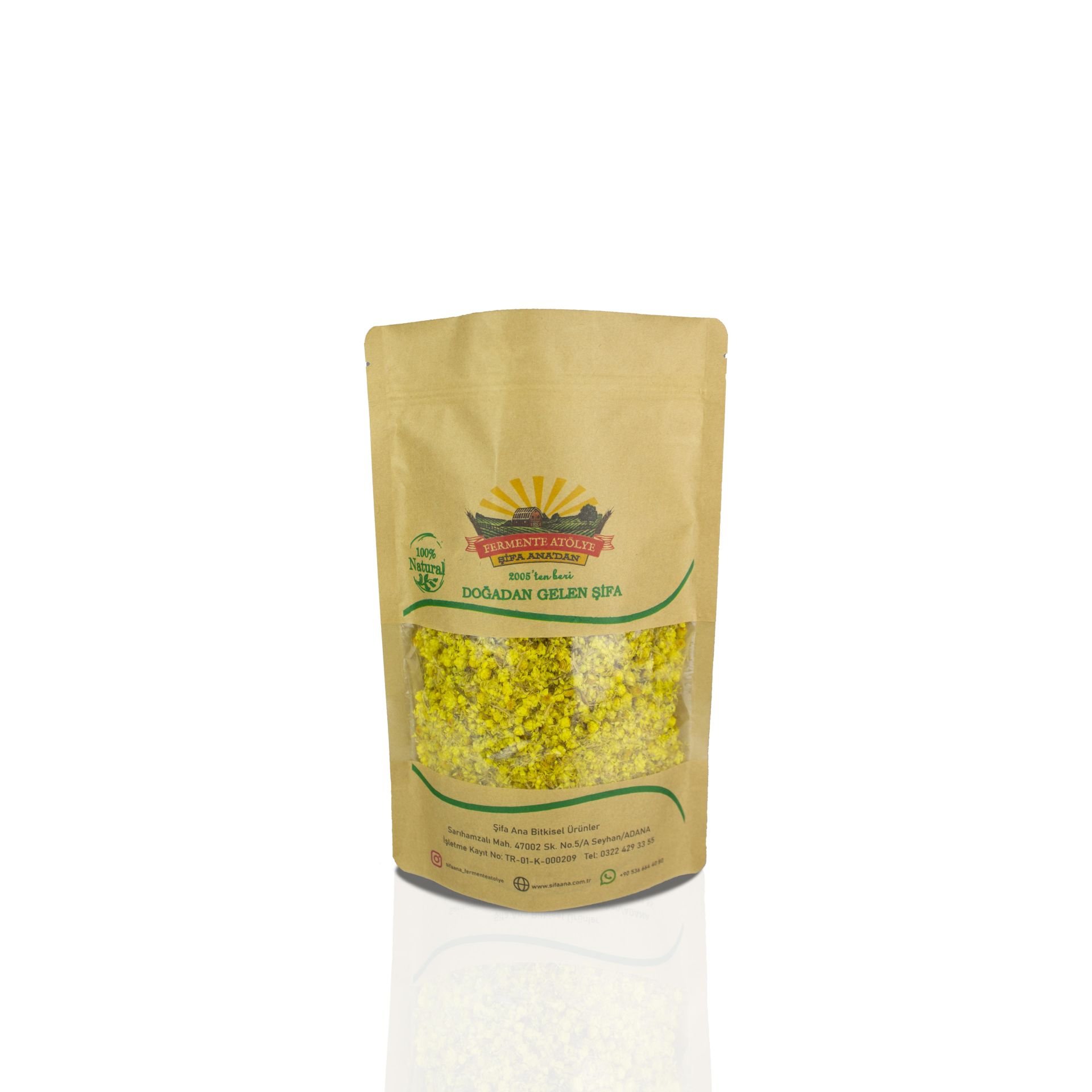 Ölmez Otu (100gr.)