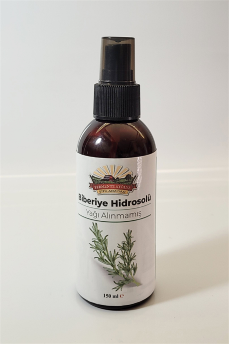 Biberiye hidrosolü 150 ml