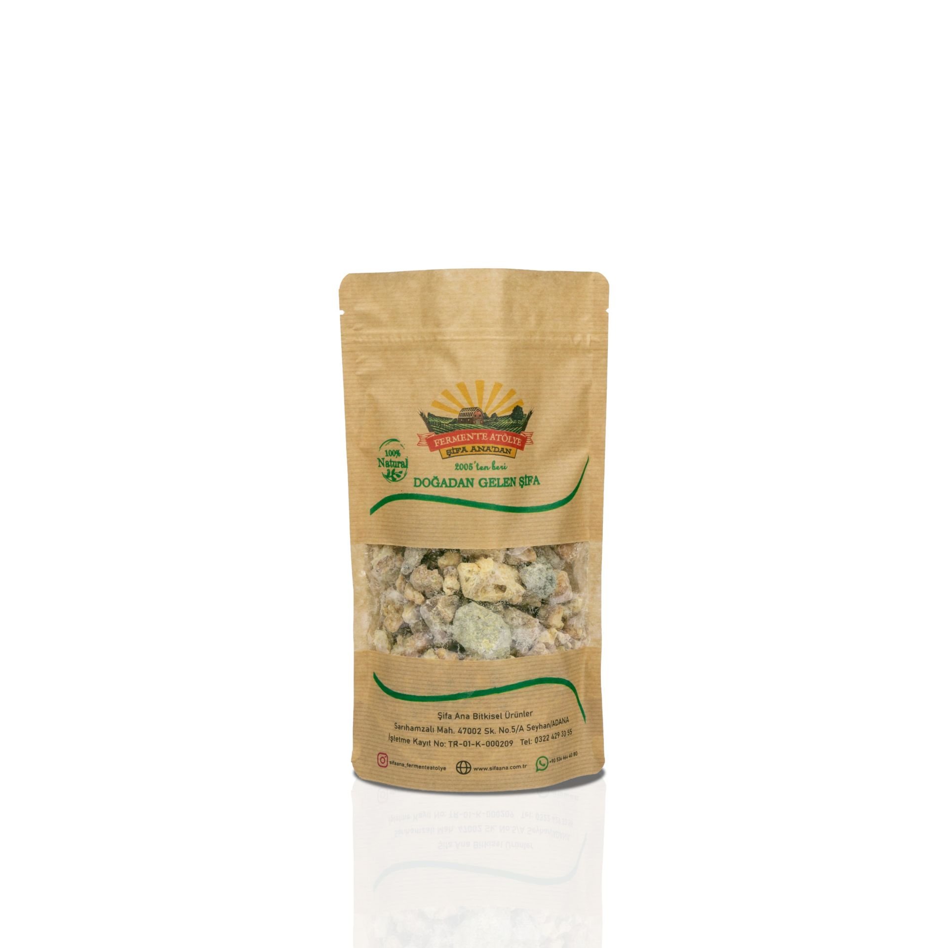 Mezda Sakızı (Sedir Ağacı Sakızı) 250 gr