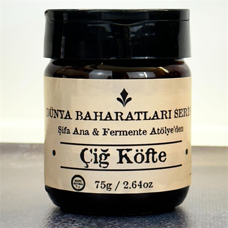 Raw Meatball Spice