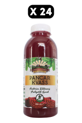 24 Adet Pancar Kvass (500 ml.) (Pet Şişede)