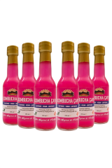 6 Adet Ejder Meyveli & Vanilyalı Kombucha (250ml.) Cam Şişede