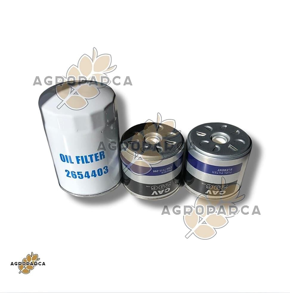 MF 165 265 Filtre Bakım Kiti