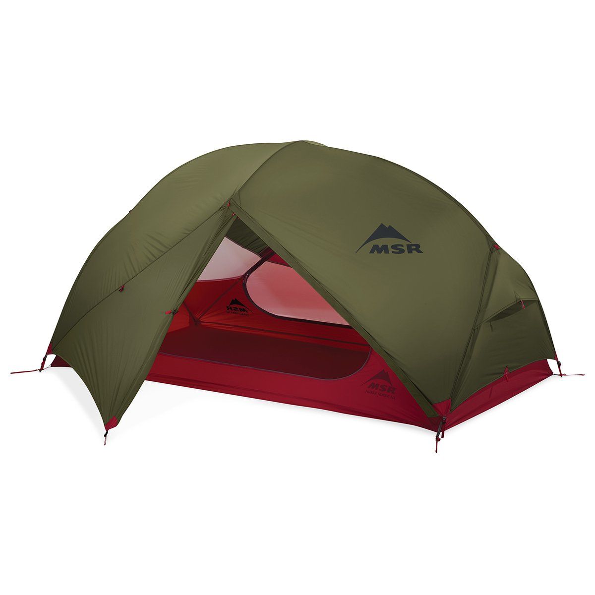 MSR Hubba Hubba NX Tent, v7 apple green
