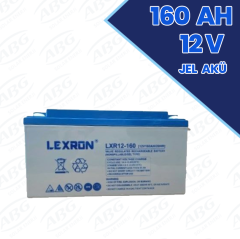 LEXRON 160AH JEL AKÜ