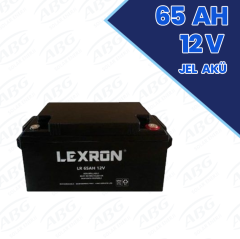 LEXRON 65AH-12V JEL AKÜ