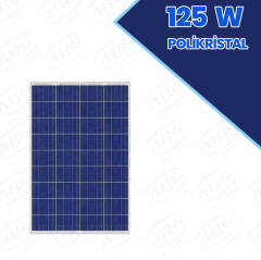 LEXRON 125W POLYKRİSTAL GÜNEŞ PANELİ