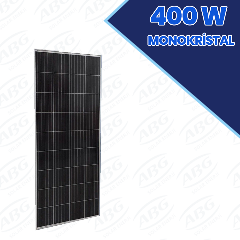 Solinved 400 W Monokristal Güneş Paneli