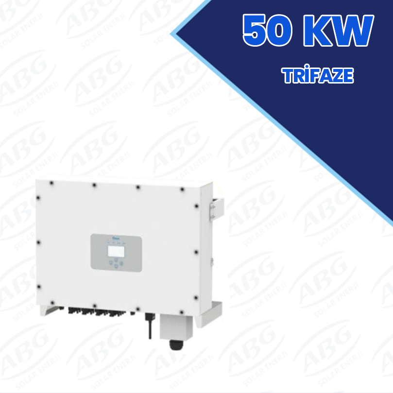 DEYE 50KW ON-GRİD TRİFAZE İNVERTER