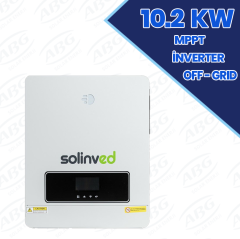 SOLİNVED 10.2 kW MPPT Off Grid Inverter 48V / 500 Voc