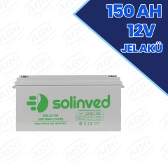 SOLİNVED 12V 150AH JEL AKÜ