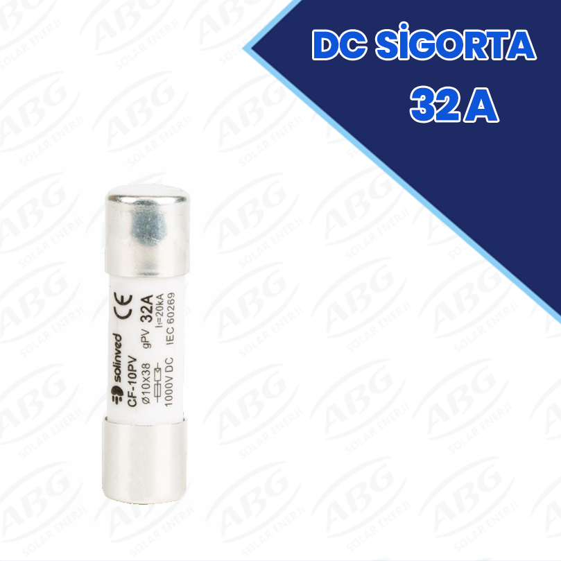 32A Solar PV DC Sigorta