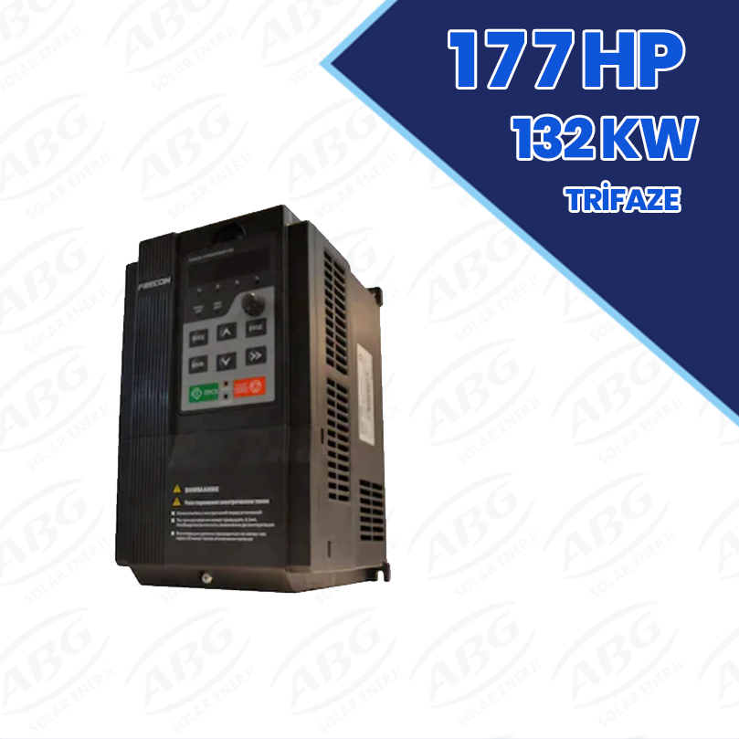 FRECON 177 HP 132 KW Trifaze