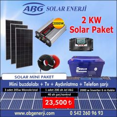 ABG 2 KW SOLAR PAKET - 2