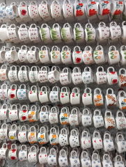 Toptan El işi Desenli 600 Adet Kupa, Toptan Kupa Satışı, Kupa Üreticisi Firma İlbay Çini Seramik