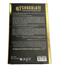Q7 Gold Çikolata Erkeklere Özel (12 Adet)