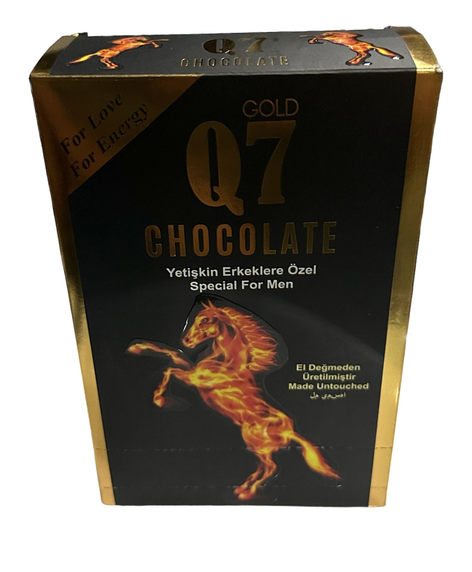Q7 Gold Çikolata Erkeklere Özel (12 Adet)
