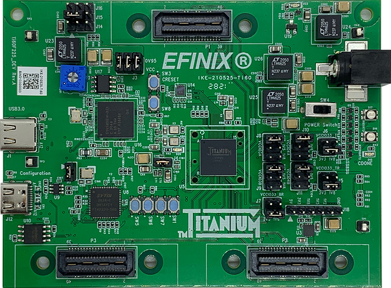 Titanium Ti60 F225 Development Kit