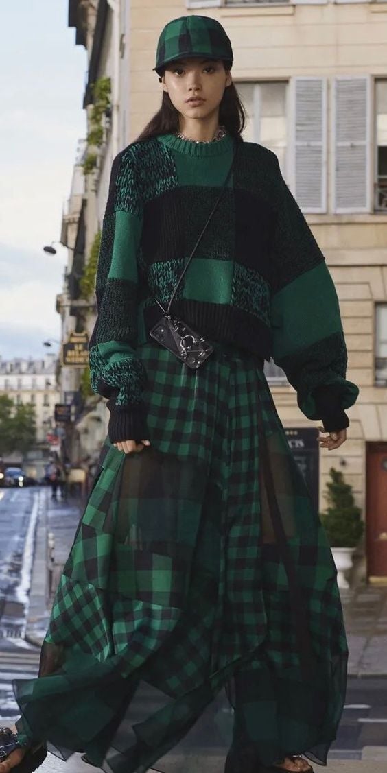 Vintage Stil Giyinmek