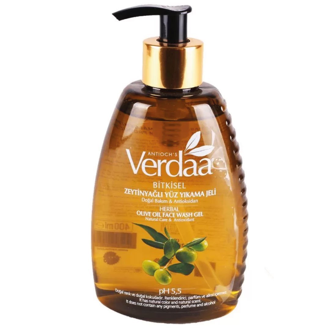 Bitkisel Zeytinyağlı Yüz Yıkama Jeli 400 ML