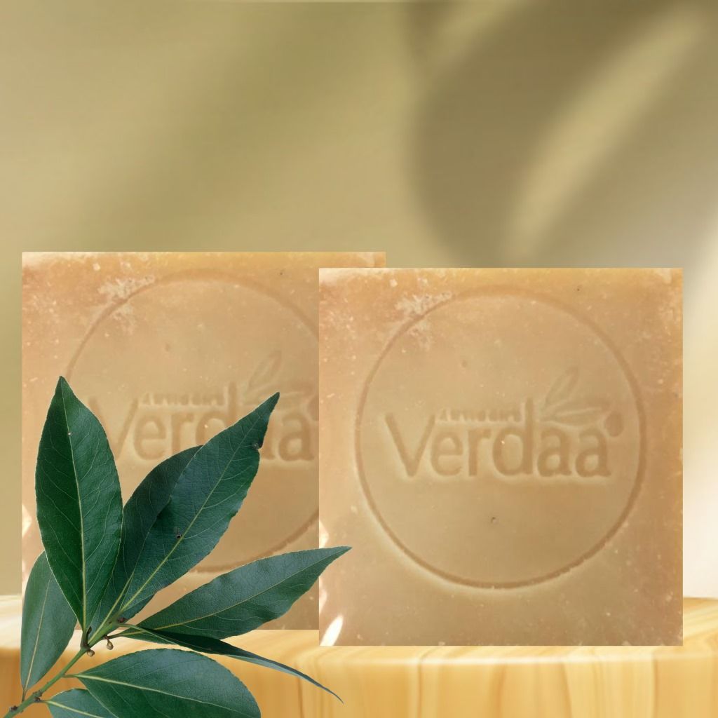 Geleneksel El Yapımı Defne Sabunu