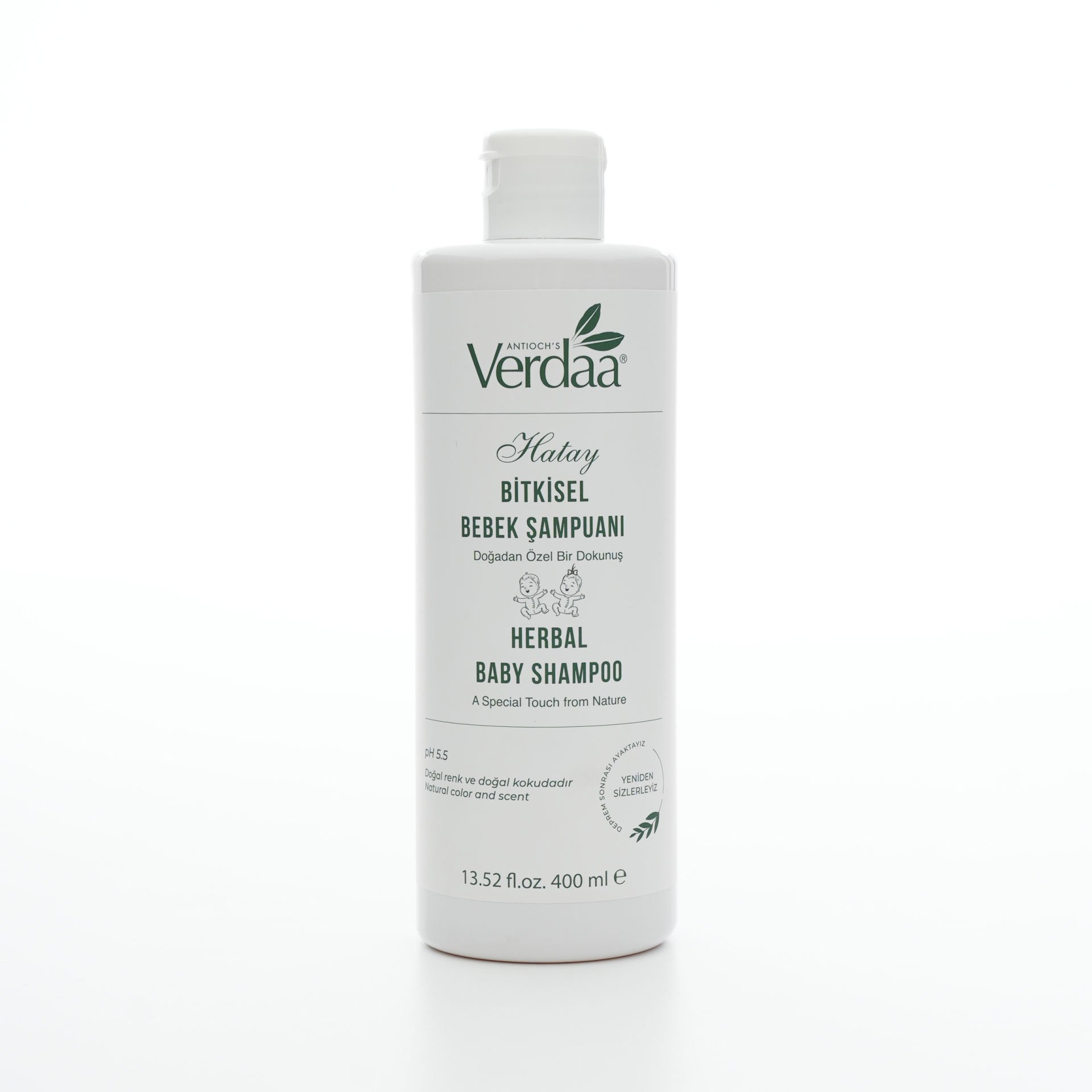 Bitkisel Bebek Şampuanı
