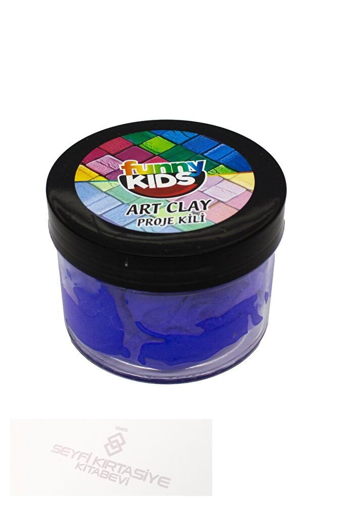 Funny Kids Art Clay Proje Kili 40cc - 556 Mavi