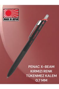 PENAC X-BEAM TÜKENMEZ KALEM 0.7 MM BASMALI