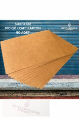Umur Kraft Kağıt (barkodlu) 50 X 70 Cm – 140 Gr - 50 Adet