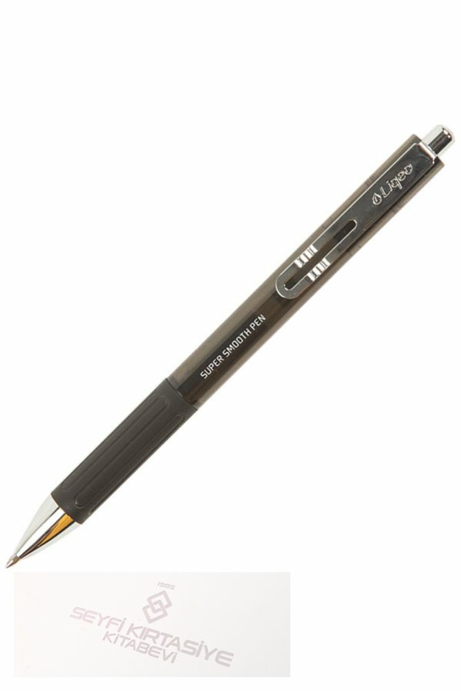 Noki Lıqeo Super Smooth Gel Pen 0.7 Siyah 7009