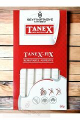 TANEX Fix Hamur Yapıştırıcı BEYAZ 50gr