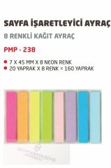 Pastel Renk Index Post-it Ayraç