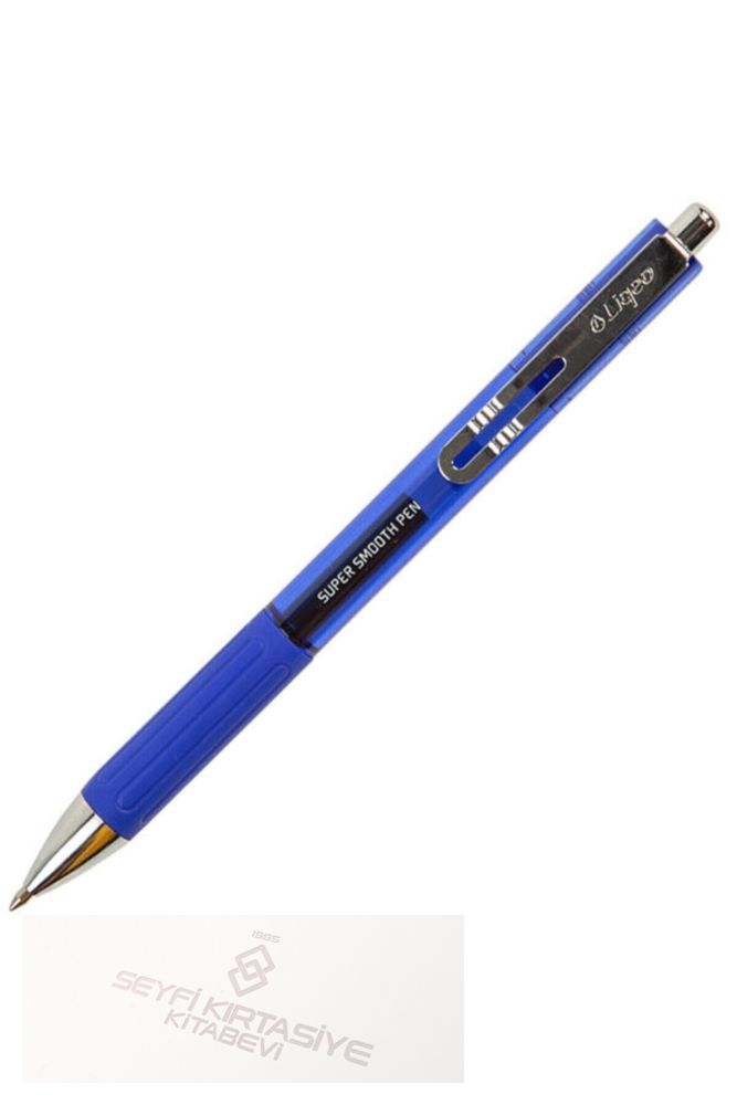 Super Smooth Gel Pen 0.7 Mm Roller Kalem Mavi G-7009-130 (12 Li Paket)