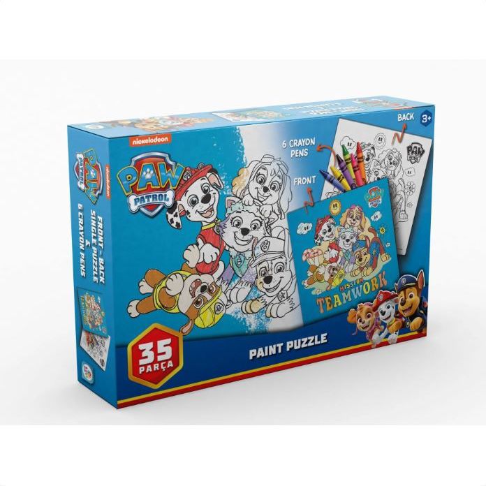 PAW PATROL BOYAMALI PUZZLE ZEKA