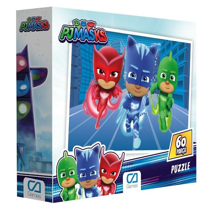 PJMASKS PUZZLE 60 PARCA ZEKA