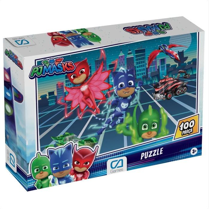 PJMASKS PUZZLE 100 PARCA ZEKA