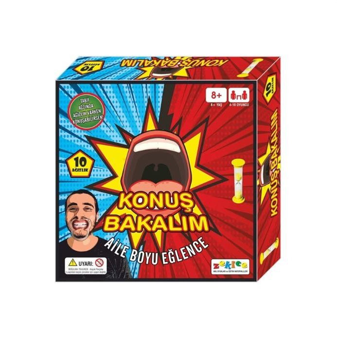 KONUS BAKALIM OYUNU 36 KART