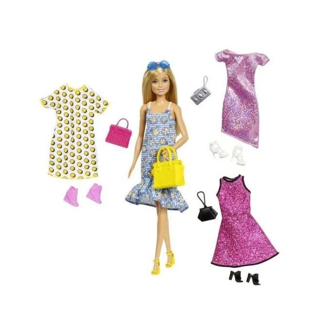 BARBIE'NIN KIYAFET KOMBINLERI OYN SET 4