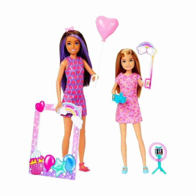 BARBIE SKIPPER VE STACIE DOGUM GUNU EGLENCESI 4