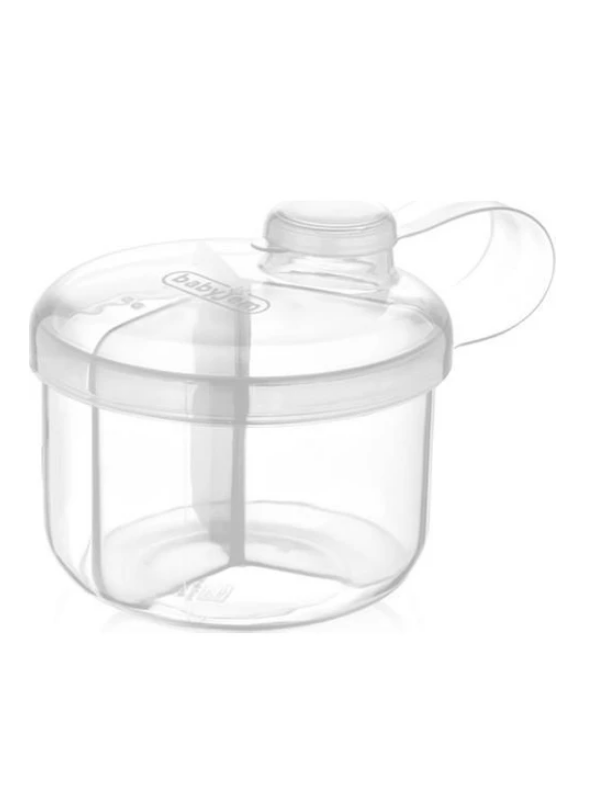 Babyjem 496 Toz Mama Kabı Beyaz 49601