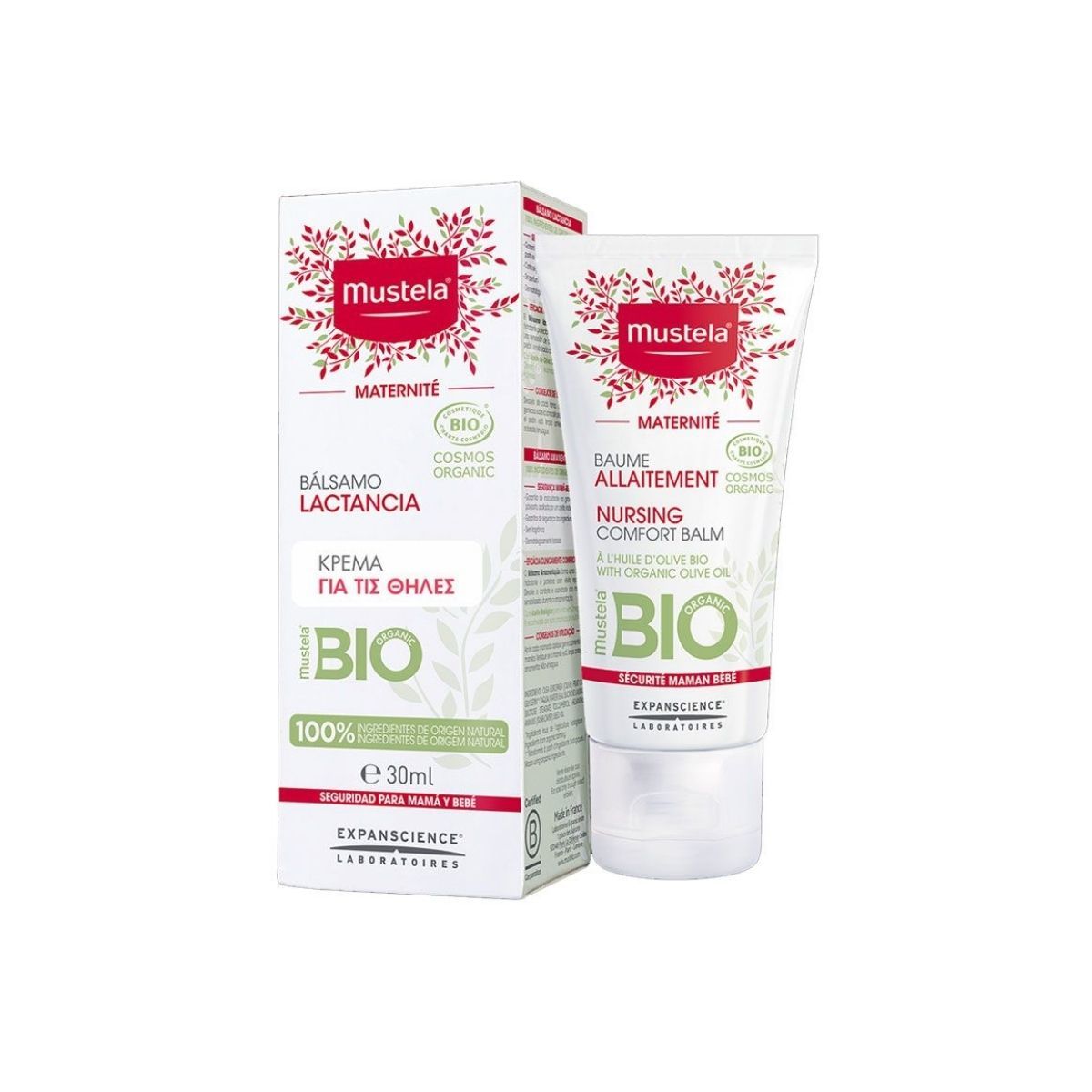 Mustela Göğüs Ucu Kremi 30 ml